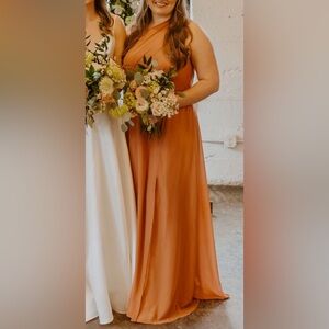 Birdy Grey Kira Dress Terracotta Size XXL